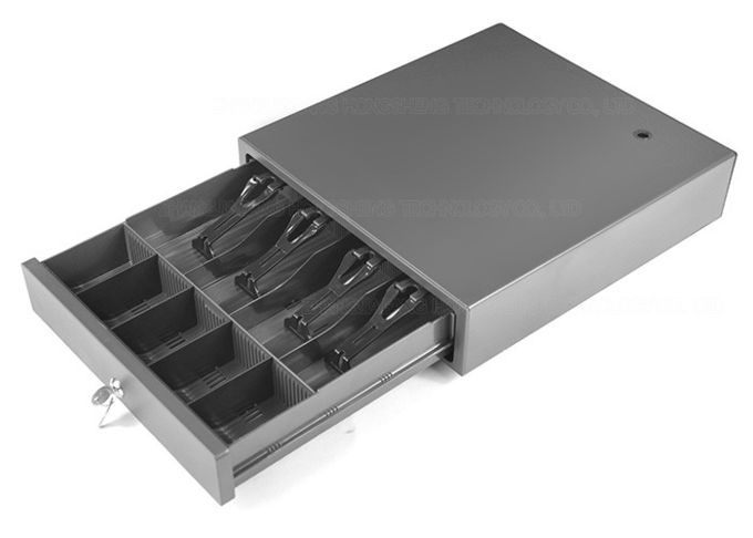 4 Bill ECR POS  Cash Register Electronic 9 - Pin RS - 232 Interface Adjustable dividers 330E